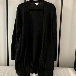 BP long cardigan